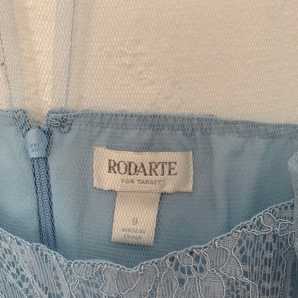 Baby blue retro dress - Picture 3 of 3